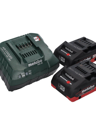 Metabo SSW 18 LTX 800 BL Visseuse à choc sans fil 18 V 800 Nm 1/2'' Brushless + 2x batterie 4,0 Ah + chargeur + metaBOX