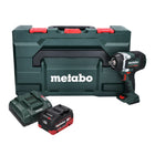 Metabo SSW 18 LTX 800 BL Visseuse à choc sans fil 18 V 800 Nm 1/2'' Brushless + 1x batterie 5,5 Ah + chargeur + metaBOX