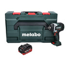 Metabo SSW 18 LTX 800 BL Visseuse à choc sans fil 18 V 800 Nm 1/2'' Brushless + 1x batterie 8,0 Ah + metaBOX - sans chargeur