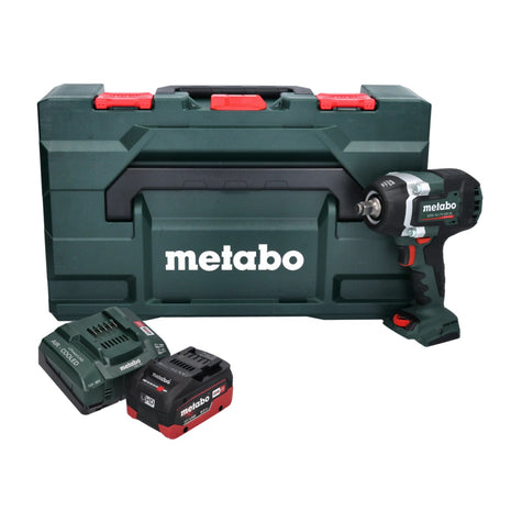 Metabo SSW 18 LTX 800 BL Akku Schlagschrauber 18 V 800 Nm 1/2" Brushless + 1x Akku 8,0 Ah + Ladegerät + metaBOX