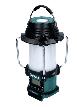 Makita DMR 056 RG Akku Radio 18 V FM DAB+ mit Laterne 360° Taschenlampe IP65 + 2x Akku 6,0 Ah + Ladegerät - Toolbrothers