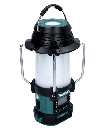 Makita DMR 056 RA1 Akku Radio 18 V FM DAB+ mit Laterne 360° Taschenlampe IP65 + 1x Akku 2,0 Ah + Ladegerät