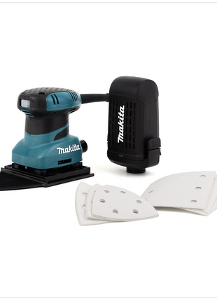 Makita BO 4565 K Schwingschleifer inkl. Schleifpapier-Set 9-tlg. im Transportkoffer - Toolbrothers