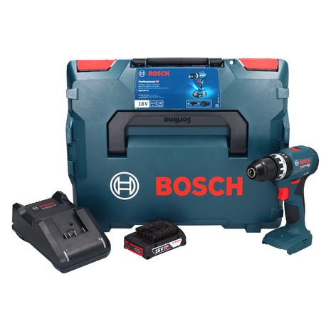 Bosch GSB 18V-45 Akku Schlagbohrschrauber 18 V 45 Nm Brushless + 1x Akku 2,0 Ah + Ladegerät + L-Boxx - Toolbrothers