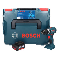 Bosch GSB 18V-45 Akku Schlagbohrschrauber 18 V 45 Nm Brushless + 1x Akku 5,0 Ah + L-Boxx - ohne Ladegerät - Toolbrothers