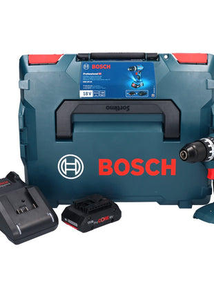 Bosch GSB 18V-45 Akku Schlagbohrschrauber 18 V 45 Nm Brushless + 1x ProCORE Akku 4,0 Ah + Ladegerät + L-Boxx - Toolbrothers