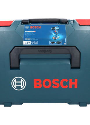 Bosch GSR 18V-45 Akku Bohrschrauber 18 V 45 Nm Brushless + 1x Akku 2,0 Ah + L-Boxx - ohne Ladegerät