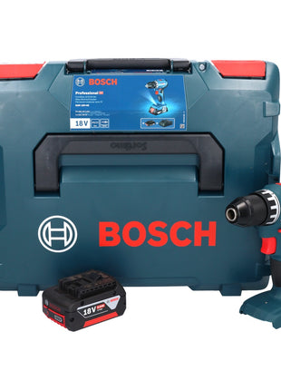 Bosch GSR 18V-45 Akku Bohrschrauber 18 V 45 Nm Brushless + 1x Akku 5,0 Ah + L-Boxx - ohne Ladegerät