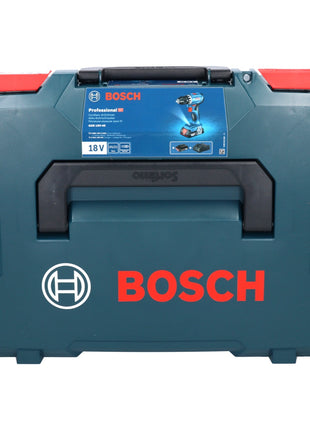 Bosch GSR 18V-45 Akku Bohrschrauber 18 V 45 Nm Brushless + 1x Akku 5,0 Ah + L-Boxx - ohne Ladegerät