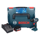 Perceuse-visseuse sans fil Bosch GSR 18V-45 18 V 45 Nm sans balais + 1x batterie 5,0 Ah + chargeur + L-Boxx