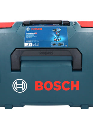 Perceuse-visseuse sans fil Bosch GSR 18V-45 18 V 45 Nm sans balais + 1x batterie 5,0 Ah + chargeur + L-Boxx