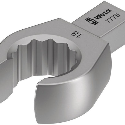 WERA Einsteckringschlüssel 7775 Schlüsselweite 13 mm 9 x 12 mm ( 8000377416 )