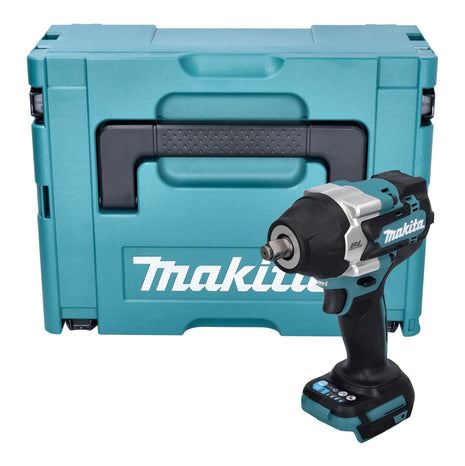 Makita DTW 700 ZJ Clé à choc sans fil 18 V 700 Nm 1/2'' XPT Brushless + Makpac - sans batterie, sans chargeur