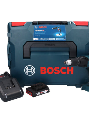 Bosch GTB 18V-45 Akku Trockenbauschrauber 18 V 32 Nm Brushless + 1x Akku 2,0 Ah + Ladegerät + L-Boxx