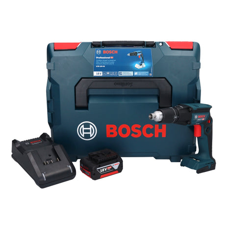 Bosch Atornillador para obra seca a batería GTB 18V-45 18 V 32 Nm sin escobillas + 1x batería 5,0 Ah + cargador + L-Boxx