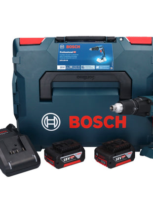 Bosch GTB 18V-45 Akku Trockenbauschrauber 18 V 32 Nm Brushless + 2x Akku 5,0 Ah + Ladegerät + L-Boxx