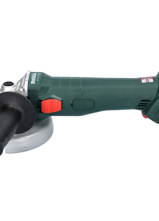 Metabo W 18 L 9-125 Quick Meuleuse d'angle sans fil 18 V 125 mm + 1x batterie 4,0 Ah + metaBOX - sans chargeur