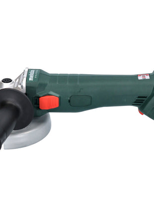 Metabo W 18 L 9-125 Quick Akku Winkelschleifer 18 V 125 mm + 2x Akku 4,0 Ah + Ladegerät + metaBOX