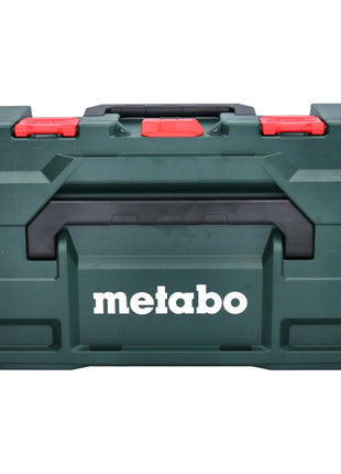 Metabo W 18 L 9-125 Quick Meuleuse d'angle sans fil 18 V 125 mm + 1x batterie 4,0 Ah + metaBOX - sans chargeur