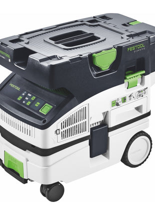 Festool CTLC MINI I-Basic Akku Absaugmobil 36 V ( 2x 18 V ) Staubkl. L ( 577065 ) Solo - ohne Akku, ohne Ladegerät - Toolbrothers