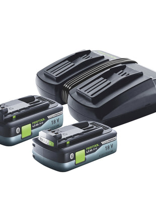 Festool Energie Set SYS 18V 2x4,0/TCL 6 DUO 18 V ( 577109 ) + 2x Akku 4,0 Ah + Ladegerät + Systainer - Toolbrothers