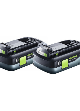 Festool KSC 60 EB-Basic KAPEX Akku Kapp Zugsäge 18 V / 36 V 216 mm Brushless + 2x Akku 4,0 Ah - ohne Ladegerät - Toolbrothers