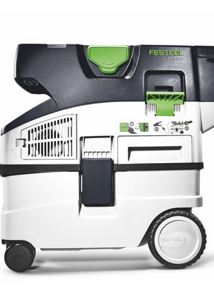 Festool CTLC MIDI Akku Absaugmobil 36 V ( 2x 18 V ) Staubkl. L + 2x Akku 4,0 Ah + Ladegerät + Systainer - Toolbrothers