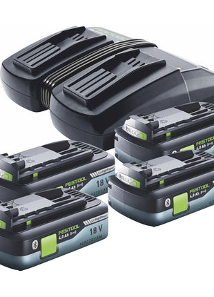 Festool CTMC MIDI Akku Absaugmobil 36 V ( 2x 18 V ) Staubkl. M + 4x Akku 4,0 Ah + Ladegerät + Systainer - Toolbrothers