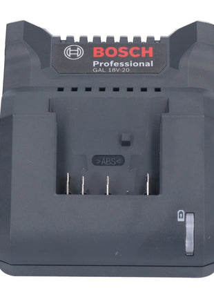 Bosch GAL 18V-20 Akku Ladegerät 10,8 - 18 V 2 A ( 2607226281 ) + 1x GBA 18 V 5,0 Ah Akku ( 2607337069 ) - Toolbrothers