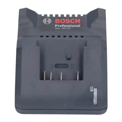 Bosch GAL 18V-20 Akku Ladegerät 10,8 - 18 V 2 A ( 2607226281 ) + 4x GBA 18 V 5,0 Ah Akku ( 4x 2607337069 ) - Toolbrothers