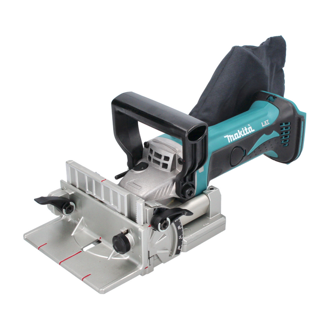 Makita DPJ 180 Z Akku Nutfräse 18 V 100 mm Solo - ohne Akku, ohne Ladegerät - Toolbrothers