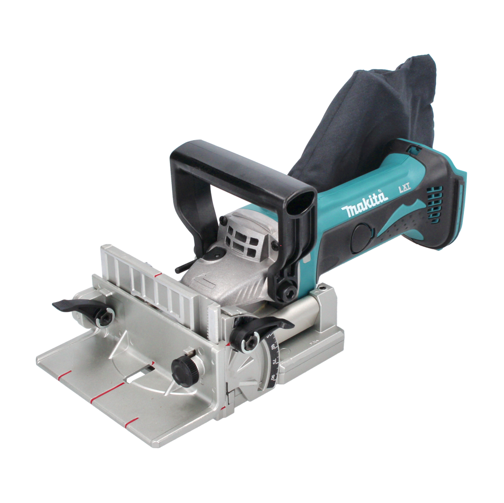 Makita DPJ 180 Z Akku Nutfräse 18 V 100 mm Solo - ohne Akku, ohne Ladegerät