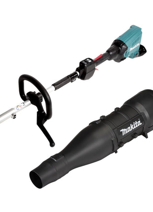 Makita DUX 60 Z Entraînement multifonction sur batterie 36 V (2x 18 V) sans balais + souffleur UB 401 MP 65,3 m/s (191P72-3) - sans batterie, sans chargeur