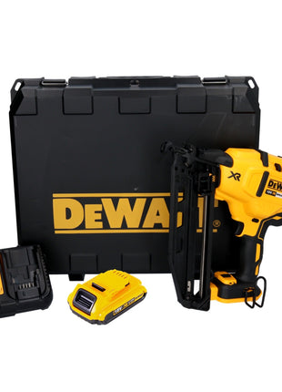 DeWalt DCN 660 D1 Akku Nagler 18 V 32 - 63 mm Brushless + 1x Akku 2,0 Ah + Ladegerät + Koffer - Toolbrothers