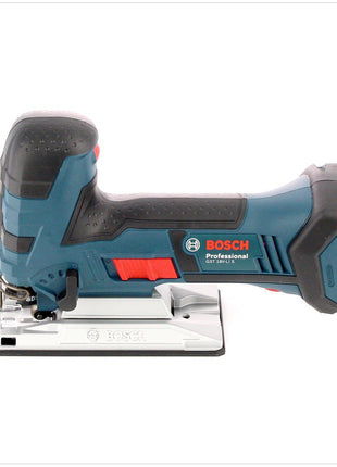 Bosch GST 18V-LI S Akku Stichsäge 18 V 120 mm ( 06015A5171 ) + 2x Akku 5,0 Ah + Ladegerät + L-Boxx