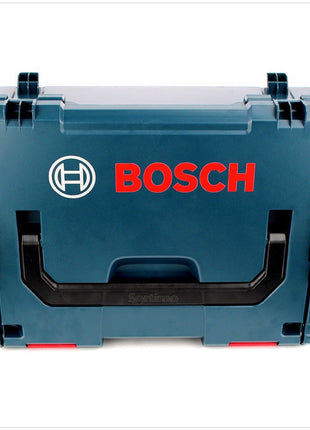 Bosch GST 18V-LI S Akku Stichsäge 18 V 120 mm ( 06015A5104 ) + 2x Akku 5,0 Ah + Ladegerät + L-Boxx