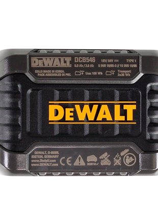 DeWalt DCB 118 T2 XR FLEXVOLT Starter Set + 2x Akku 6,0 Ah