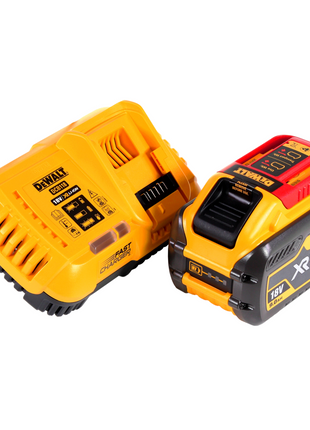 DeWalt DCB 118 X1 FlexVolt 54 V / 18 V Starter Set + 1x DCB 547 Akku 9,0 Ah