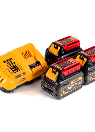 Kit de démarrage DeWalt DCB 118 T3 XR FLEXVOLT + 3x batterie DCB 546 6,0 Ah