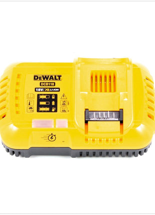 Chargeur rapide de batterie DeWalt DCB 118 XR FlexVolt 54 V / 18 V