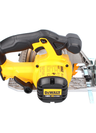 DeWalt DCS 391 N Akku Handkreissäge 18 V 165 mm + Sägeblatt - ohne Akku, ohne Ladegerät