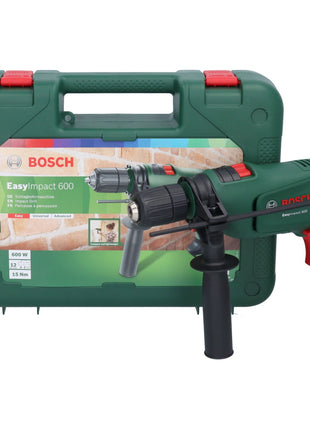 Taladro de impacto Bosch EasyImpact 600 600 vatios 15 Nm + estuche (0603133000)