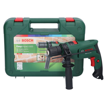 Bosch EasyImpact 600 Schlagbohrmaschine 600 Watt 15 Nm + Koffer ( 0603133000 )