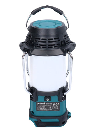 Makita DMR 055 Akku Radio 18 V FM mit Laterne 360° Taschenlampe Solo - ohne Akku, ohne Ladegerät