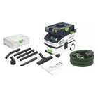 Festool CTL MINI I CLEANTEC Absaugmobil 10 l Staubkl. L ( 574840 ) + RS-ST D 27/36-Plus Standart Reinigungsset ( 577257 ) - Toolbrothers