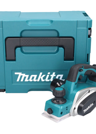 Raboteuse sans fil Makita DKP 180 ZJ 18 V 82 mm + Makpac - sans batterie, sans chargeur