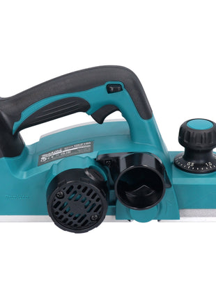 Raboteuse sans fil Makita DKP 180 ZJ 18 V 82 mm + Makpac - sans batterie, sans chargeur