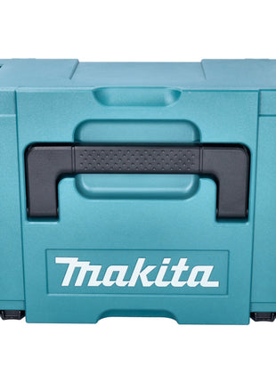 Makita DKP 180 RFJ Akku Hobel 18 V 82 mm + 2x Akku 3,0 Ah + Ladegerät + Makpac