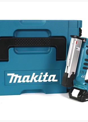 Makita BPT 351 Y1J 18 V Akku Pintacker im MAKPAC inkl. BL 1815 N Akku - Toolbrothers