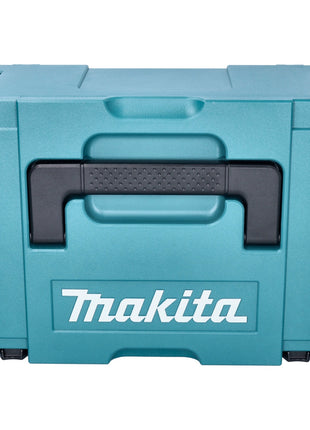 Cepilladora de batería Makita DKP 180 RGJ 18 V 82 mm + 2x baterías 6,0 Ah + cargador + Makpac